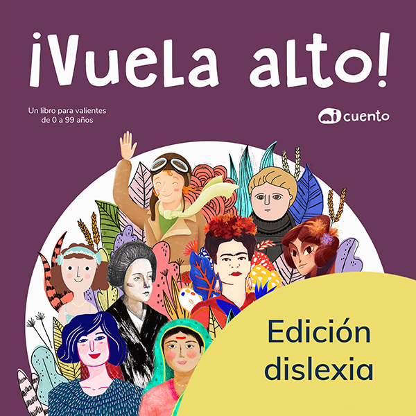 Vuela alto Dislexia