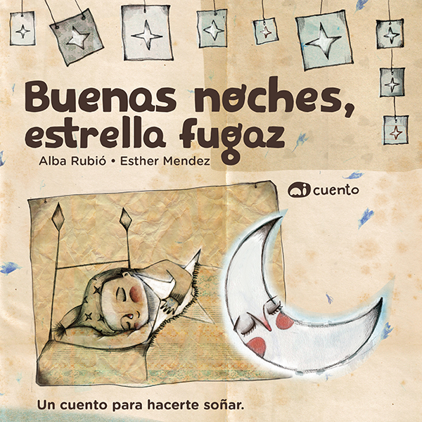 Buenas noches, estrella fugaz | Cuento Personalizado | MiCuento®