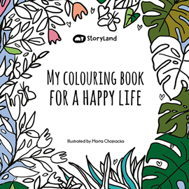 My colouring book for a happy life