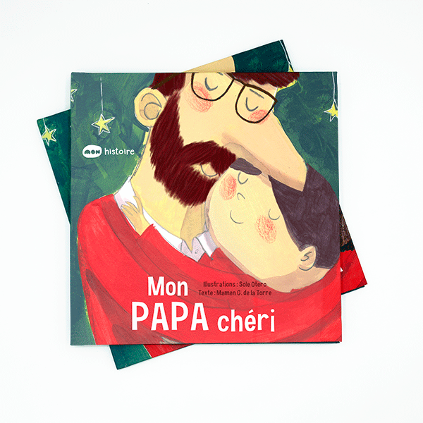 Mon Papa Cheri Livre Personnalise Monhistoire
