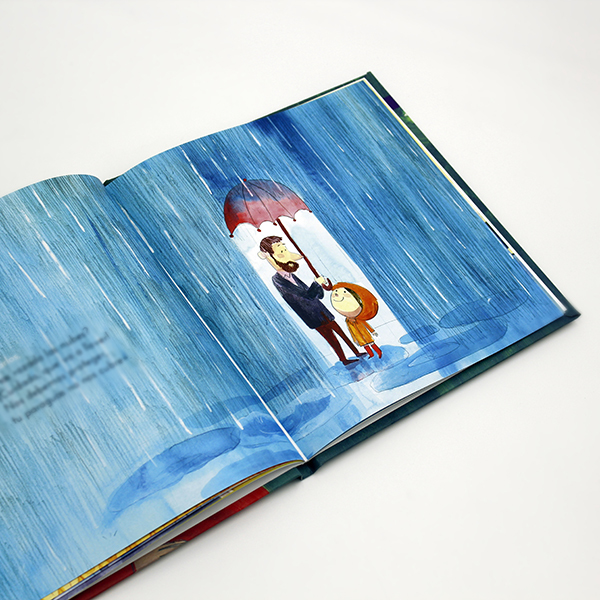 Mon Papa Cheri Livre Personnalise Monhistoire