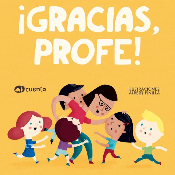Gracias, maestra