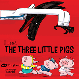 I read the three little pigs