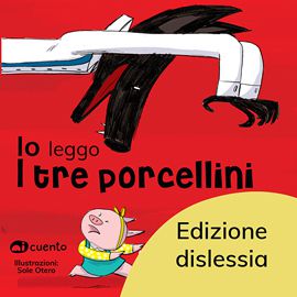 Io leggo i tre porcellini